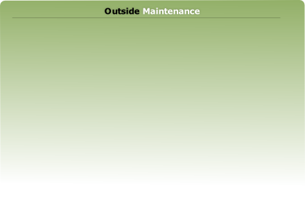 Outside Maintenance